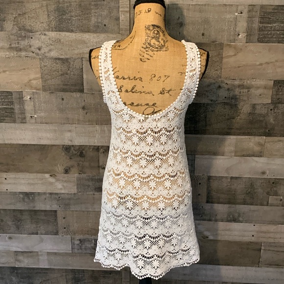 Victoria’s Secret Crochet Beach Coverup - Picture 2 of 15